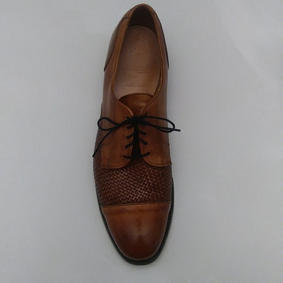 Allen Edmonds Lauderdale Woven Oxford 12 A Mens Shoes. main image 5